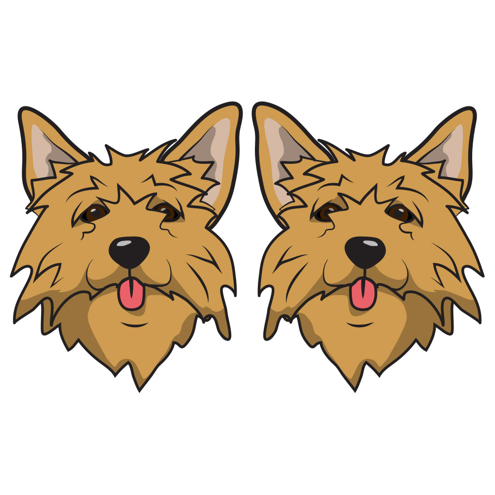 Australian Terrier Dog Decal