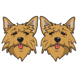 Australian Terrier Dog Decal