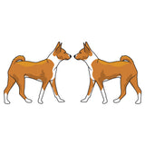 Basenji Dog Decal