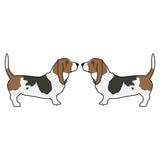 Basset hound Dog Decal
