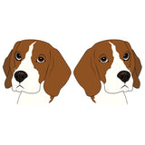 Beagle Dog Decal