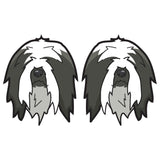Bearded Collie Dog Decal