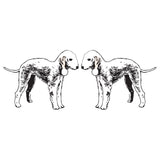 Bedlington Terrier Dog Decal