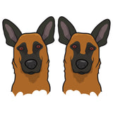 Belgian Malinois Dog Decal