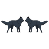 Belgian Sheepdog Dog Decal