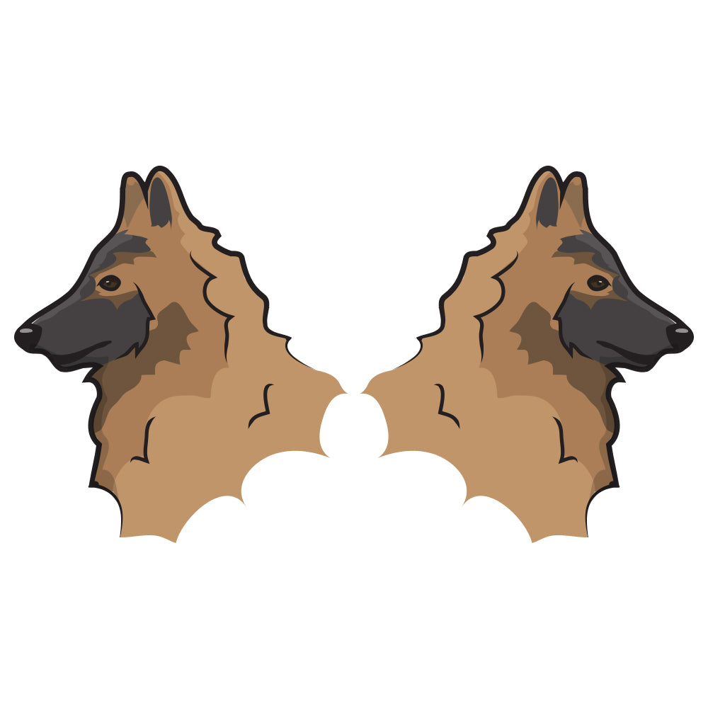 Belgian Tervuren Dog Decal