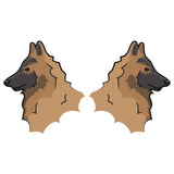 Belgian Tervuren Dog Decal