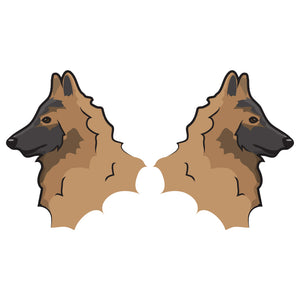 Belgian Tervuren Dog Decal