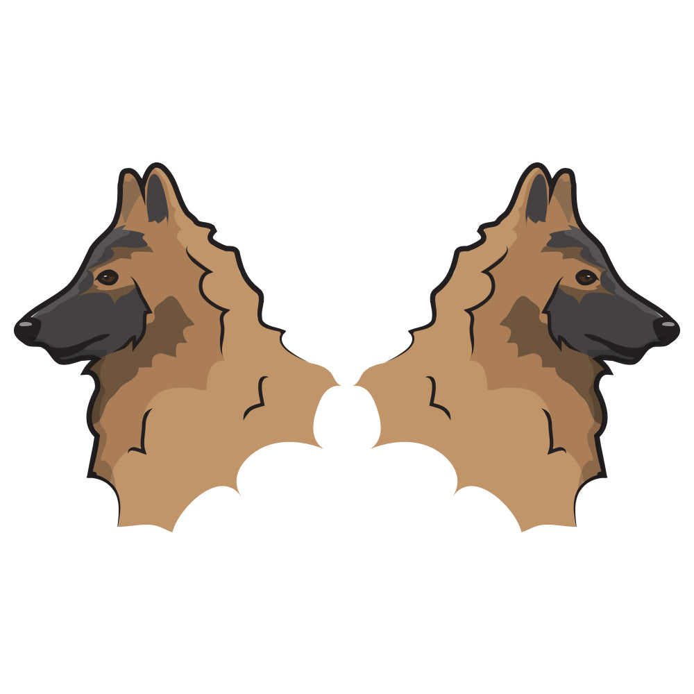 Belgian Tervuren Dog Decal