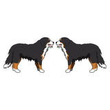 Bernese Mountain Dog Dog Decal