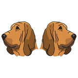 BloodHound Dog Decal