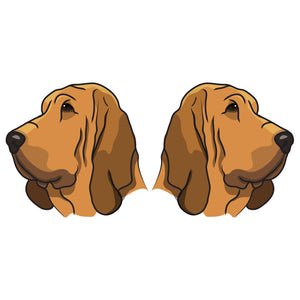 BloodHound Dog Decal