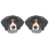 Bluetick Coonhound Dog Decal