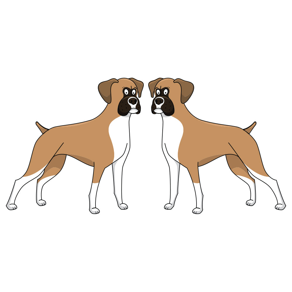 Boerboel Dog Decal