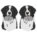 Borador Dog Decal