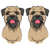 Border Terrier Dog Decal