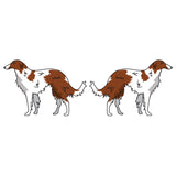 Borzoi Dog Decal