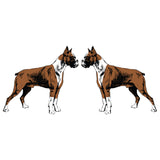 Boxer Dog Decal