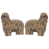 Briard Dog Decal