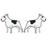 Bull Terrier Dog Decal