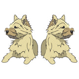 Cairn Terrier Dog Decal