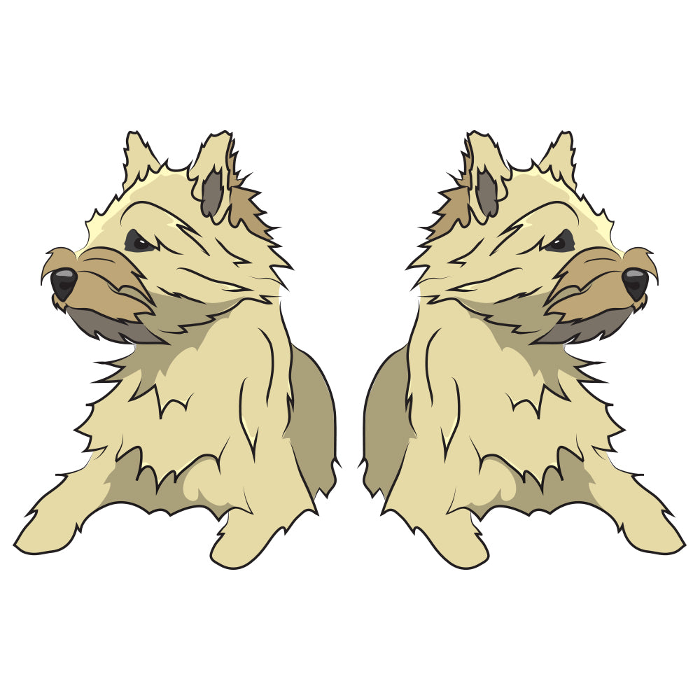 Cairn Terrier Dog Decal