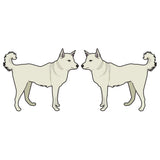 Canaan Dog Dog Decal
