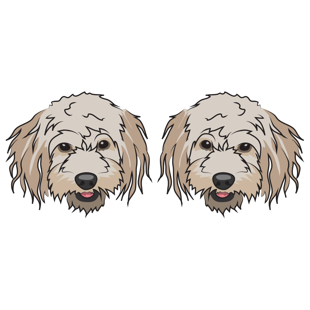 Cavachon Dog Decal