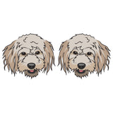 Cavachon Dog Decal