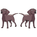 Chesapeake Bay Retriever Dog Decal