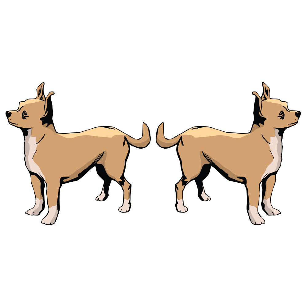 Chihuahua Dog Decal