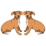 Chiweenie Dog Decal