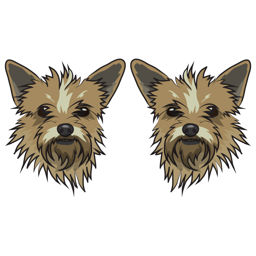 Chorkie Dog Decal