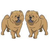 Chow Chow Dog Decal