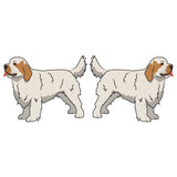 Clumber Spaniel Dog Decal