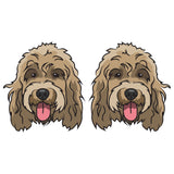 Cockapoo Dog Decal