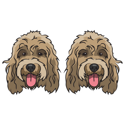 Cockapoo Dog Decal