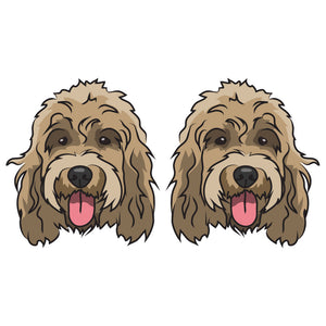 Cockapoo Dog Decal