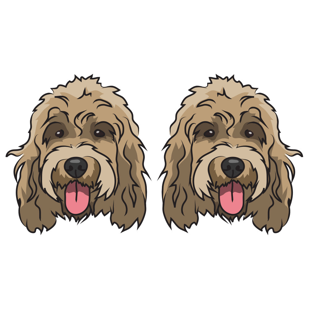 Cockapoo Dog Decal