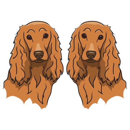 Cocker Spaniel Dog Decal