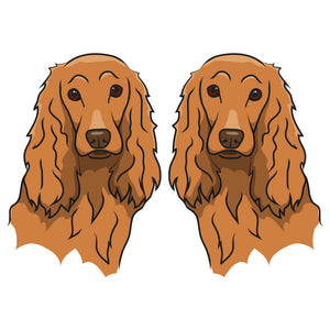 Cocker Spaniel Dog Decal