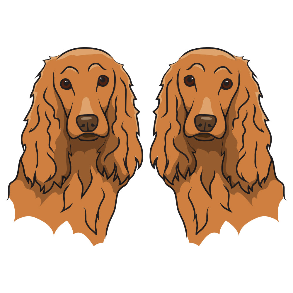 Cocker Spaniel Dog Decal