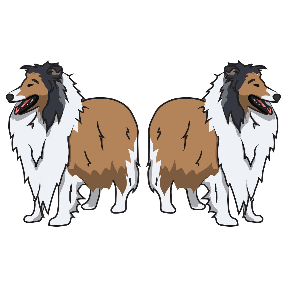 Collie Dog Decal