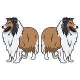 Collie Dog Decal