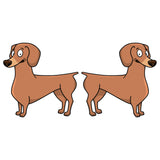Dachshund Dog Decal