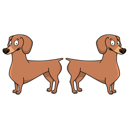 Dachshund Dog Decal