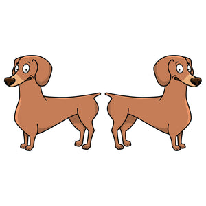 Dachshund Dog Decal