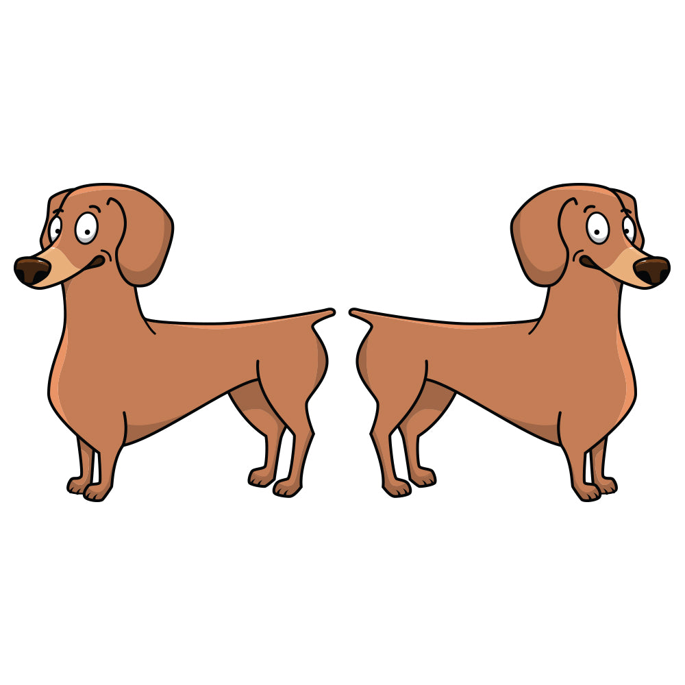 Dachshund Dog Decal