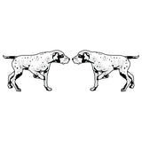 Dalmatian Dog Decal
