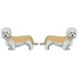 Dandie Dinmont Terrier Dog Decal